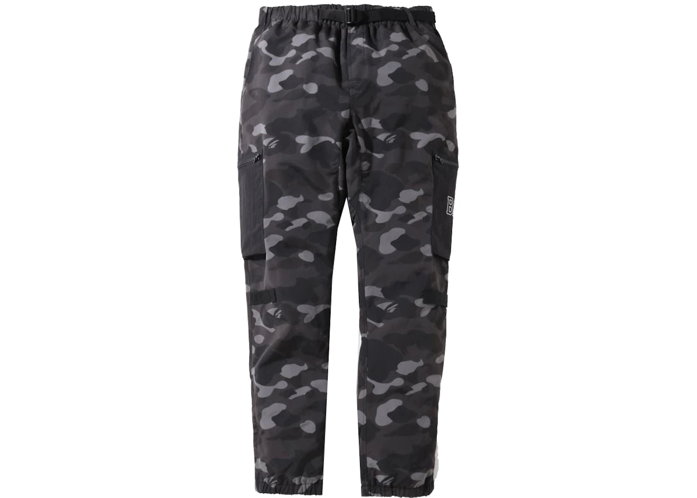 BAPE Color Camo Military Pants Black