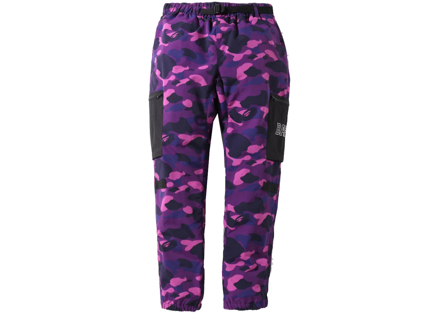 BAPE Color Camo Military Pants Purple