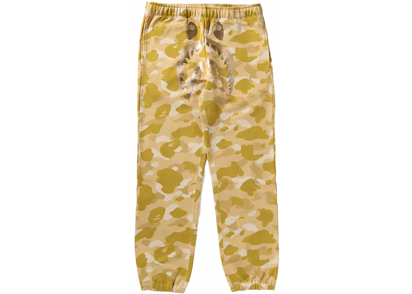 BAPE Color Camo Shark Sweatpant Yellow