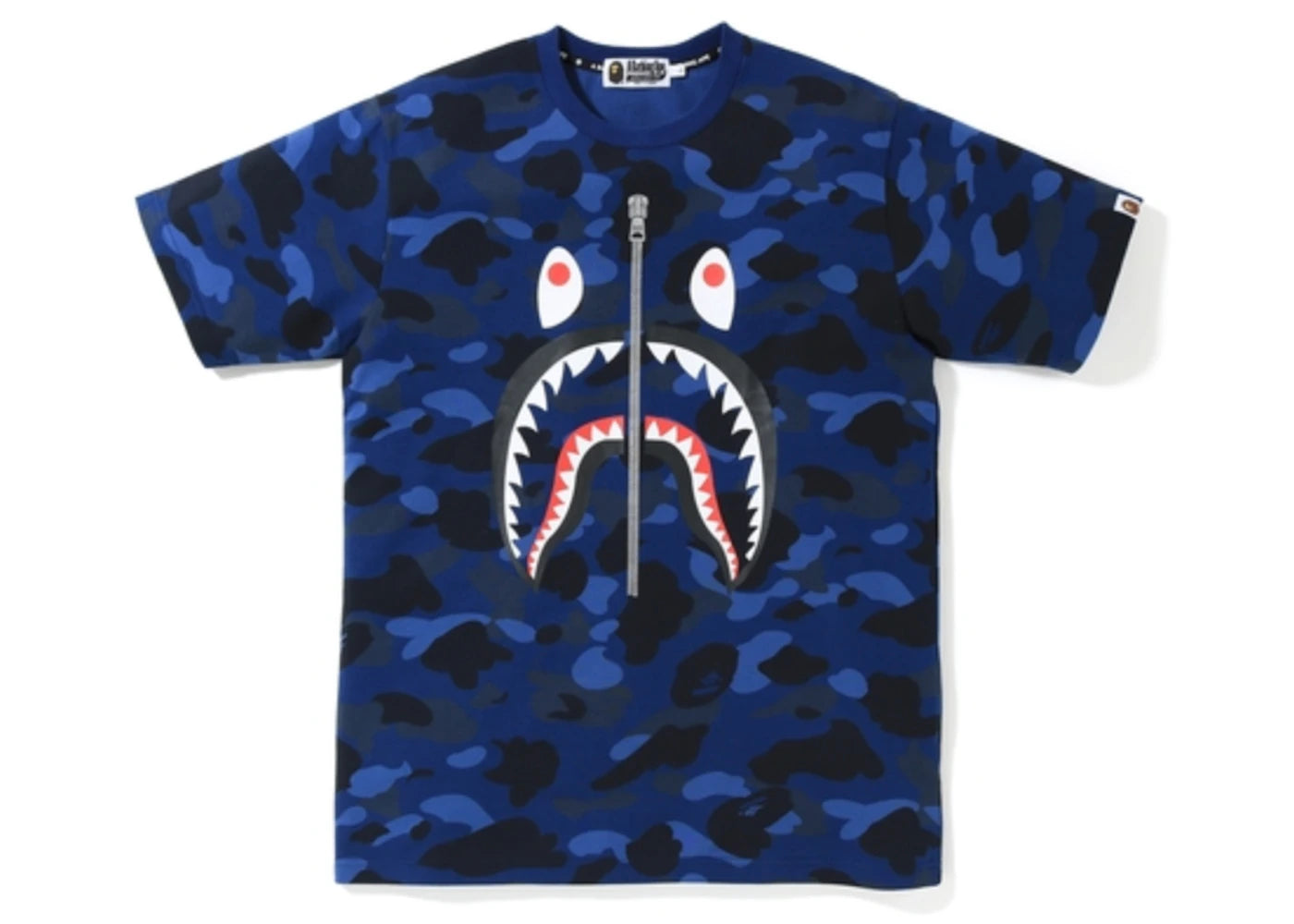 BAPE Color Camo Skark Tee Navy