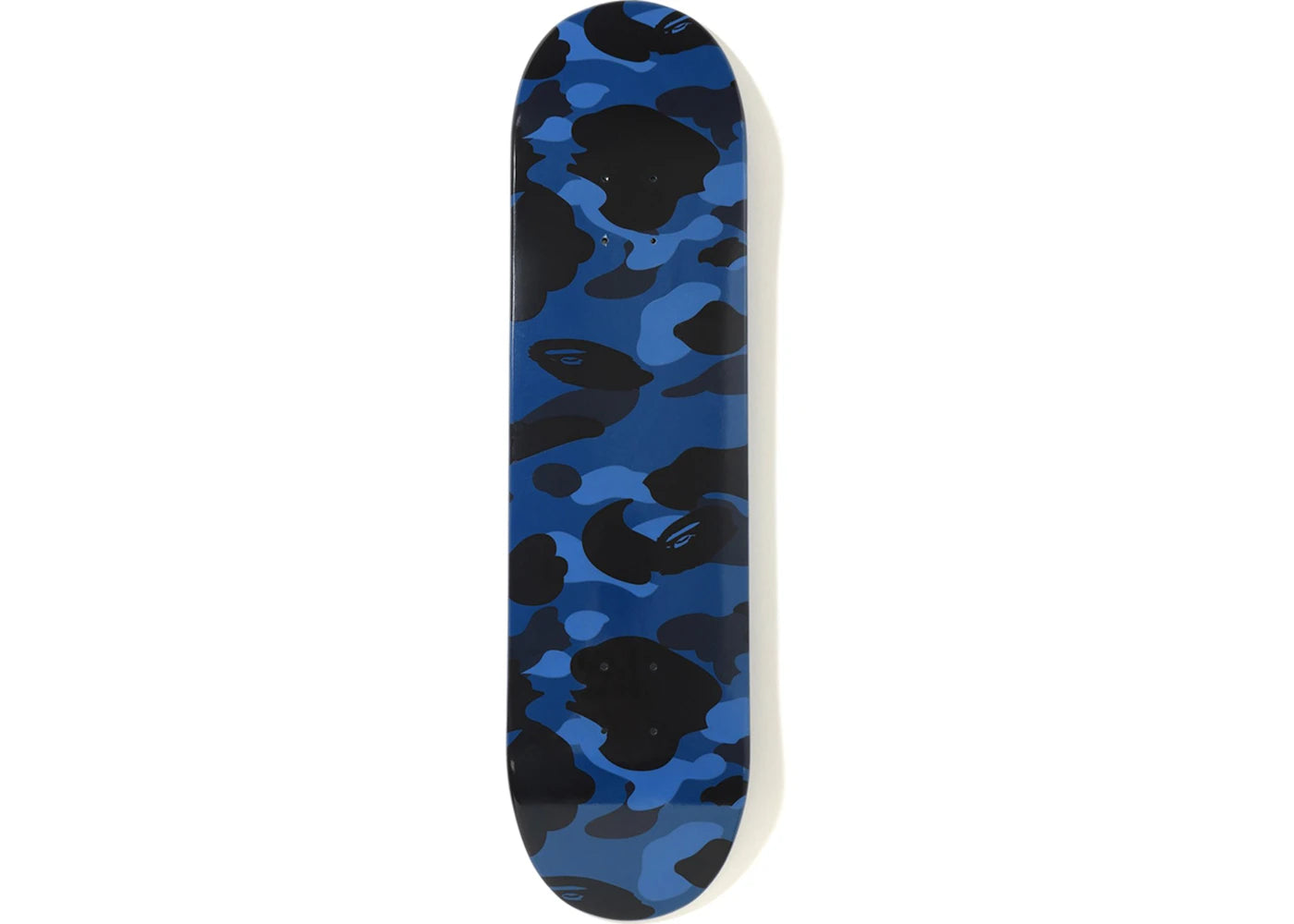 BAPE Color Camo Skateboard Blue