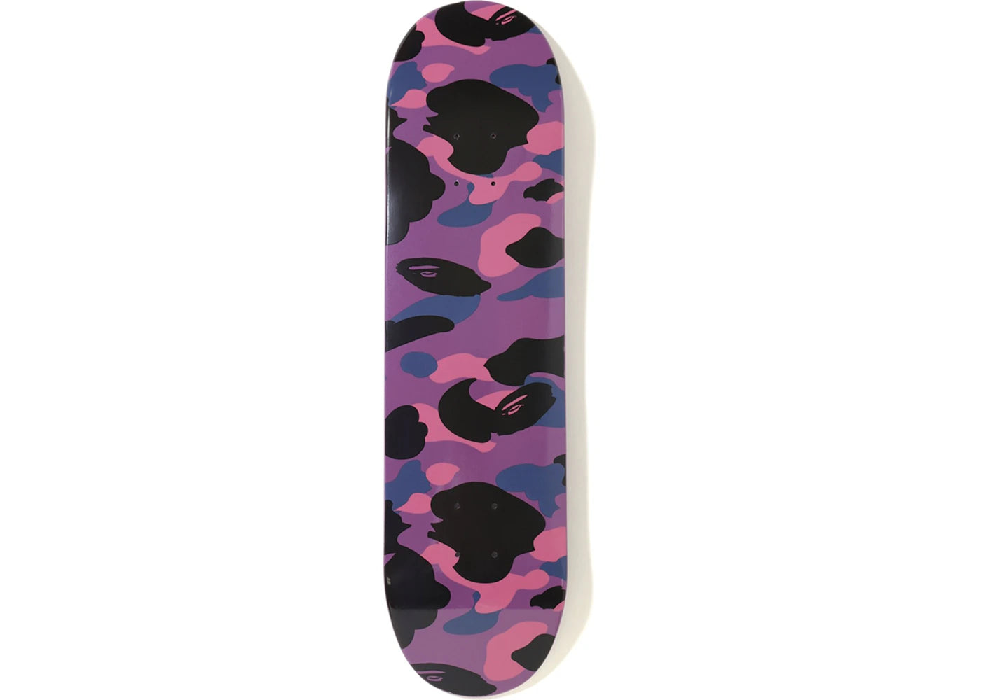 BAPE Color Camo Skateboard Purple