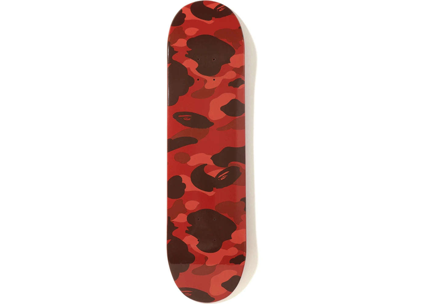 BAPE Color Camo Skateboard Red