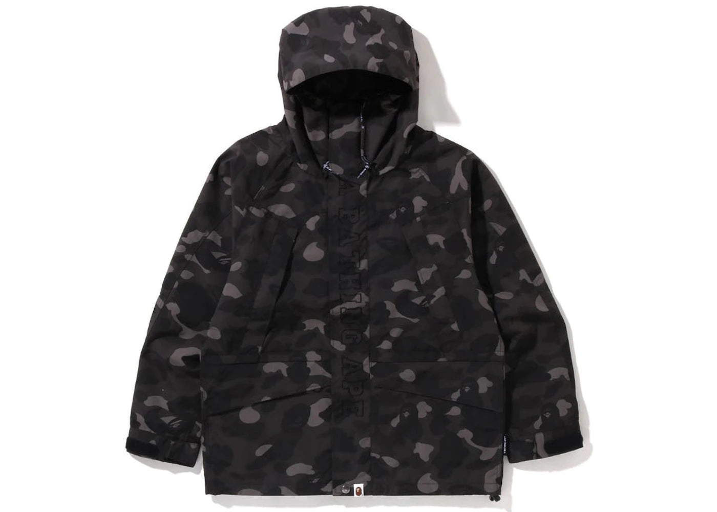 BAPE Color Camo Snowboard Jacket Black