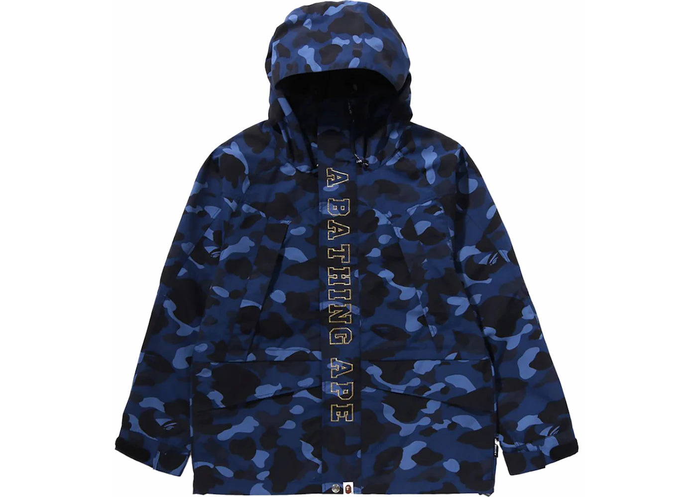BAPE Color Camo Snowboard Jacket (SS24) Navy