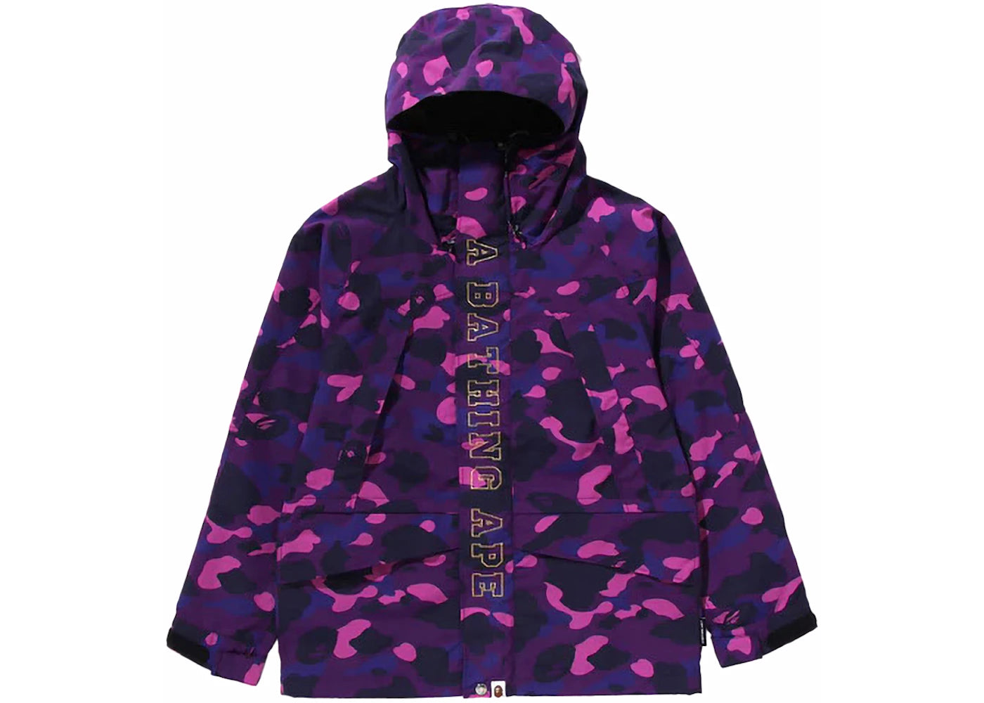 BAPE Color Camo Snowboard Jacket (SS24) Purple