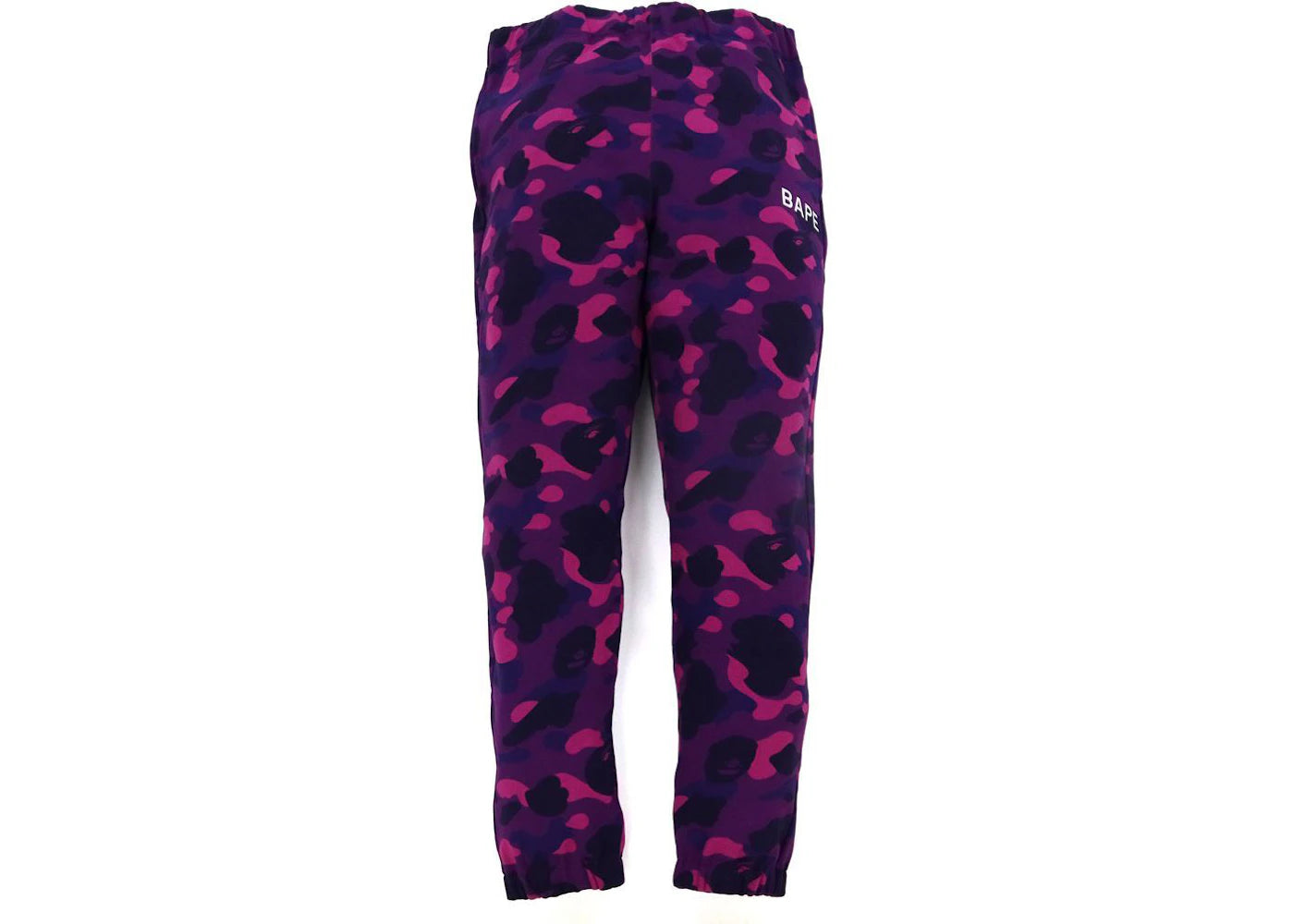 BAPE Color Camo Sweat Pants (FW21) Purple