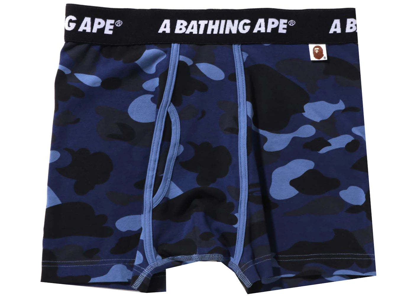 BAPE Color Camo Trunks Navy