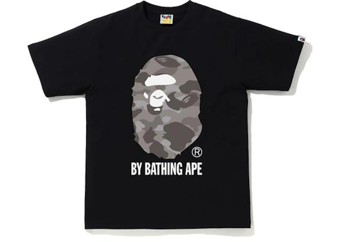 BAPE Color Camo by Bathing Ape Tee Black/Gray