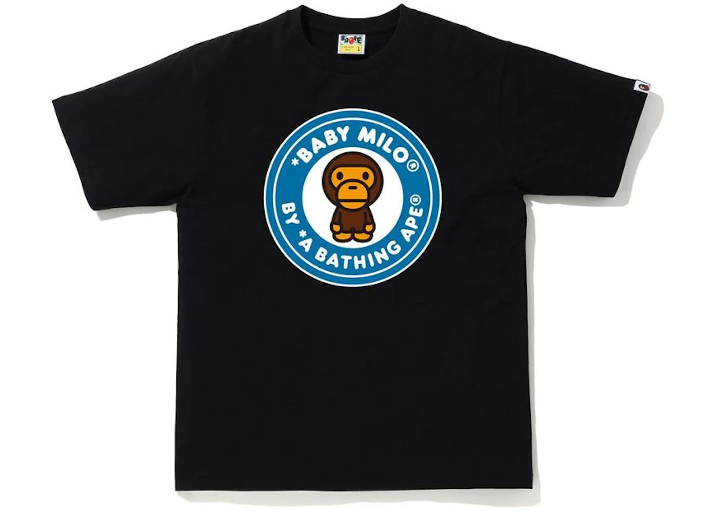 BAPE Colors Busy Works T-shirt Black/Blue