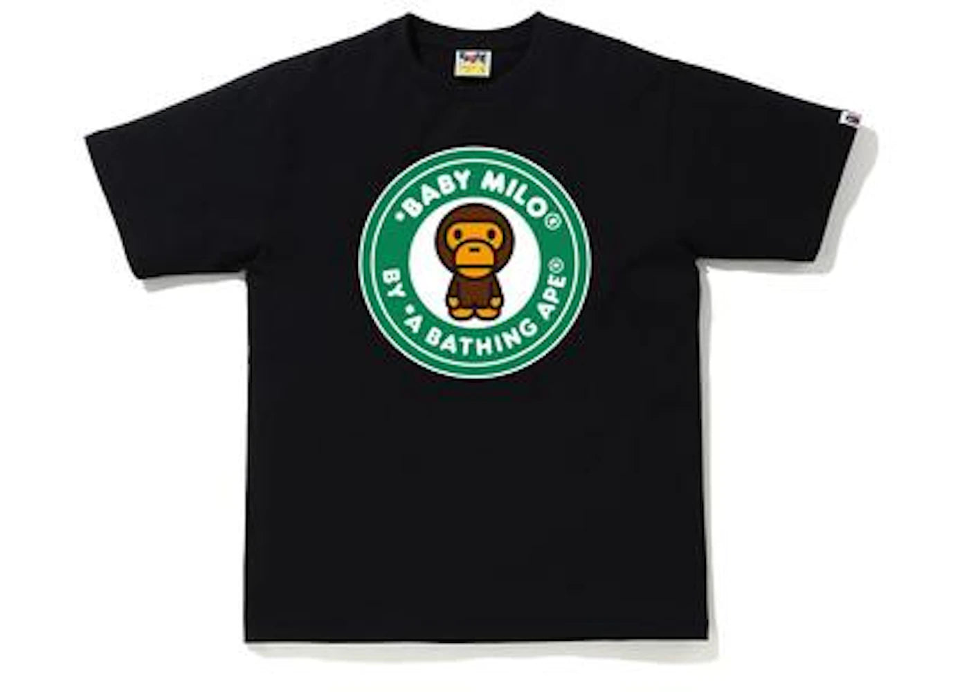 BAPE Colors Busy Works T-shirt Black/Green