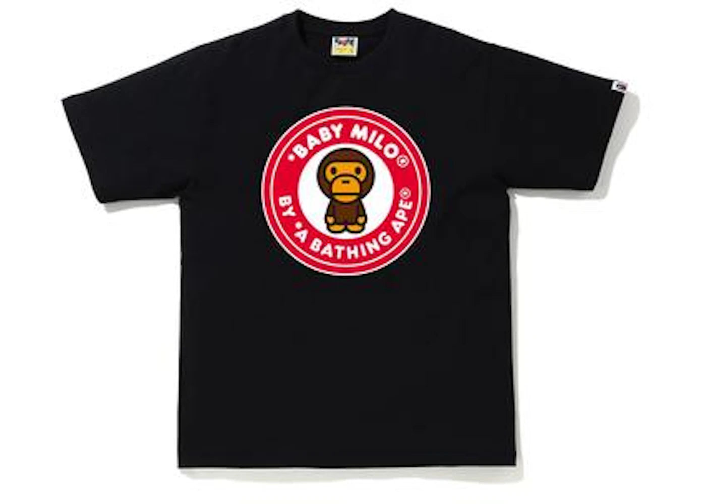 BAPE Colors Busy Works T-shirt Black/Red