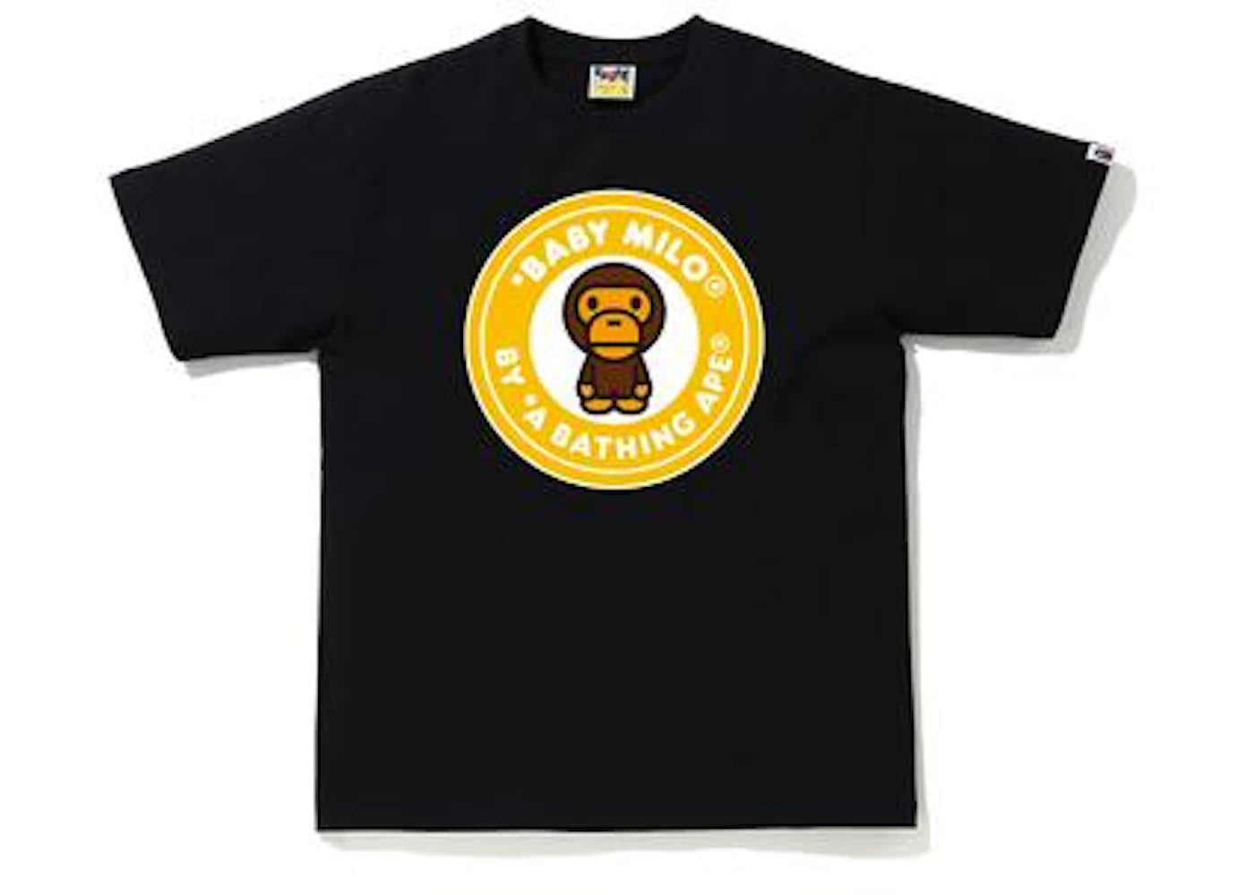 BAPE Colors Busy Works T-shirt Black/Yellow