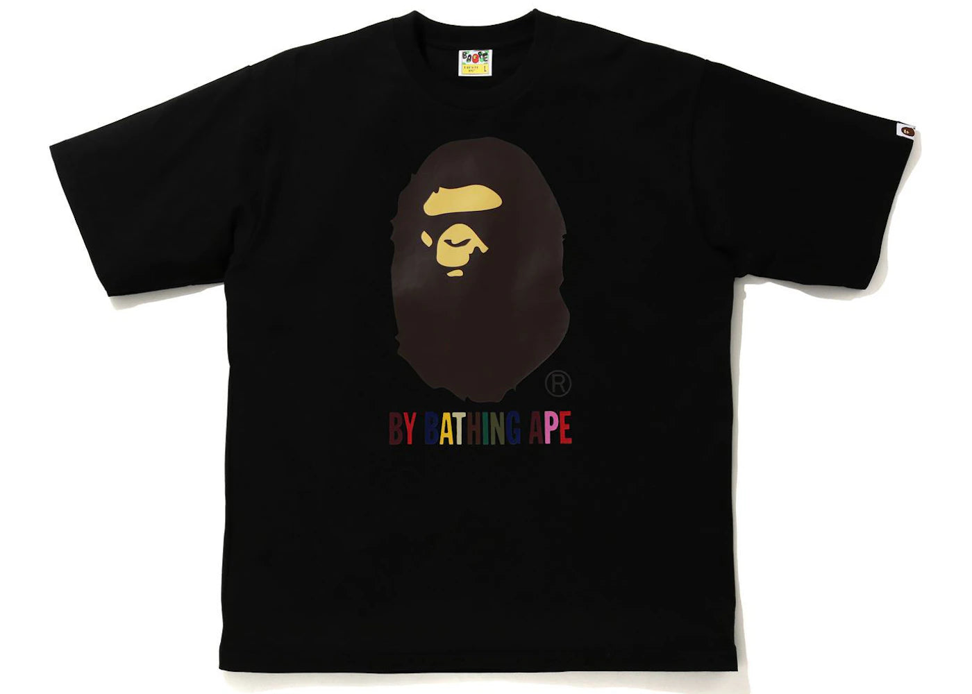 BAPE Colors By Bathing Ape Relaxed Fit Tee Black