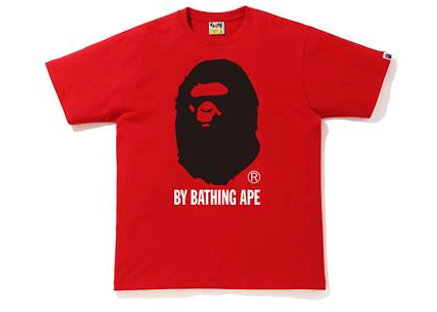 BAPE Colors By Bathing Ape T-Shirt Red/Black