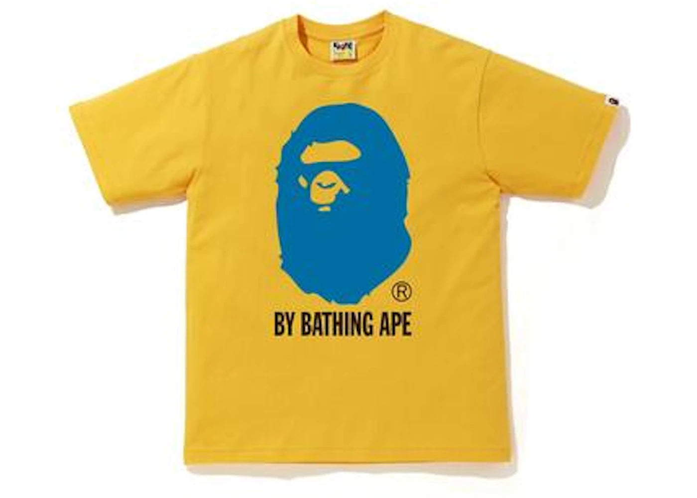 BAPE Colors By Bathing Ape T-shirt Yellow/Blue
