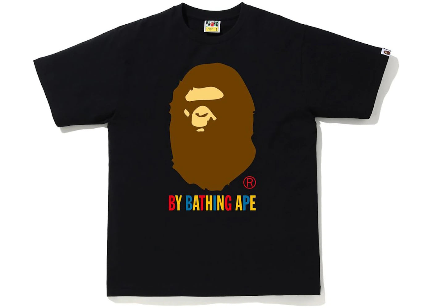 BAPE Colors By Bathing Ape Tee Black