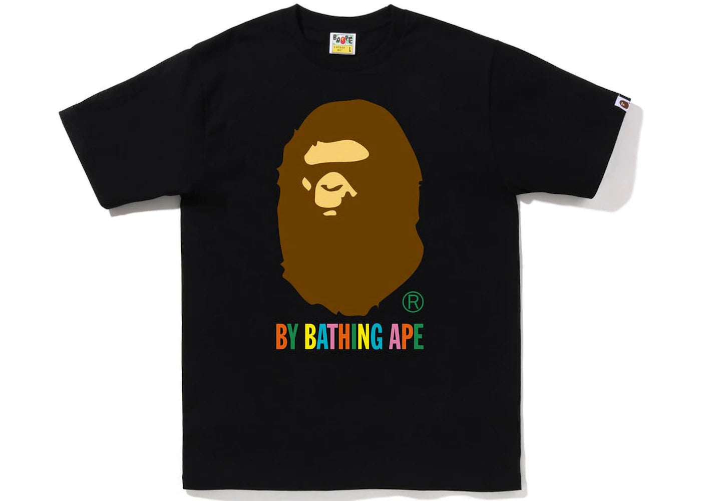 BAPE Colors By Bathing Ape Tee (FW22) Black Multi