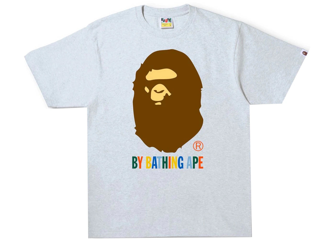 BAPE Colors By Bathing Ape Tee Gray