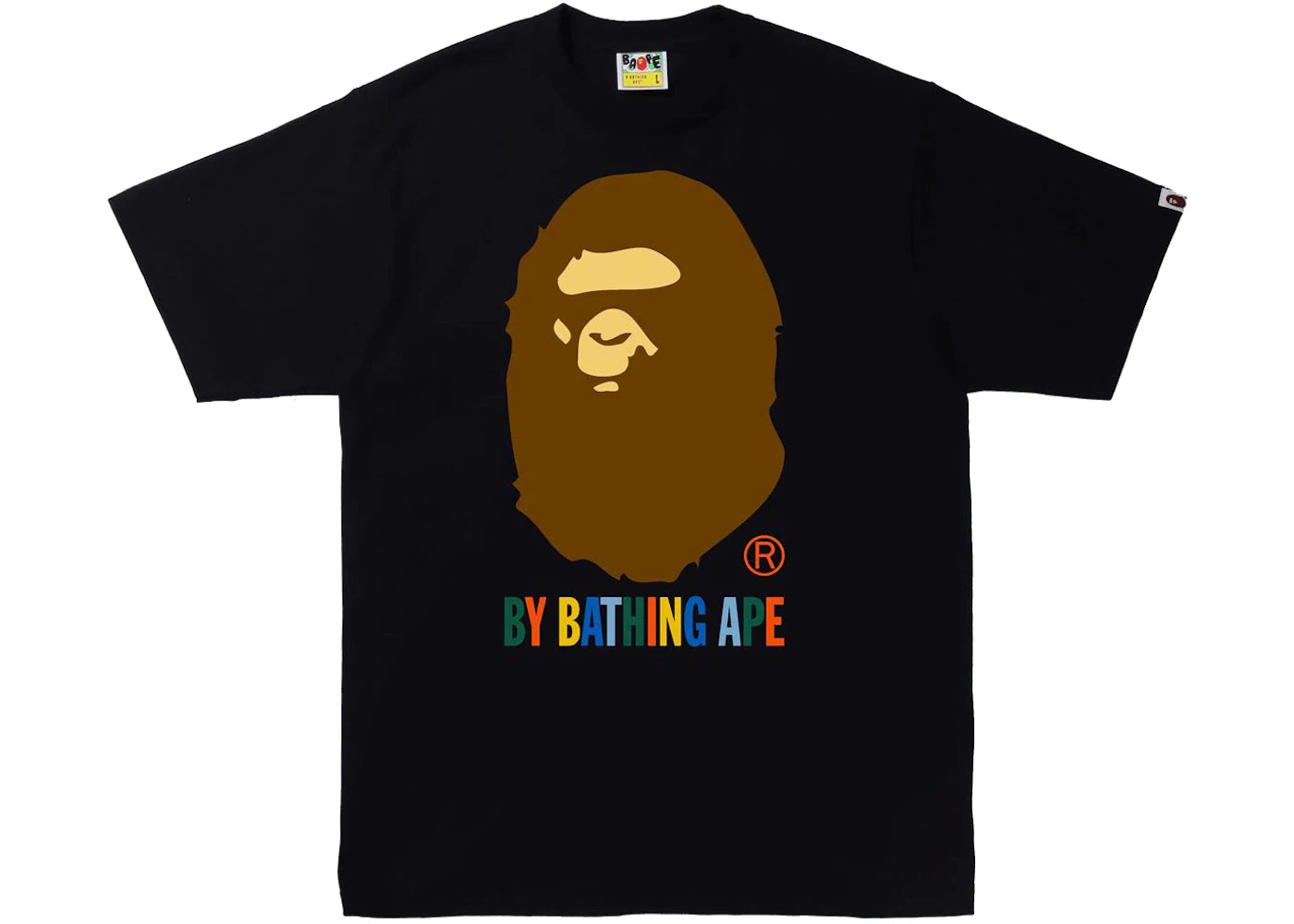 BAPE Colors By Bathing Ape Tee (SS22) Black