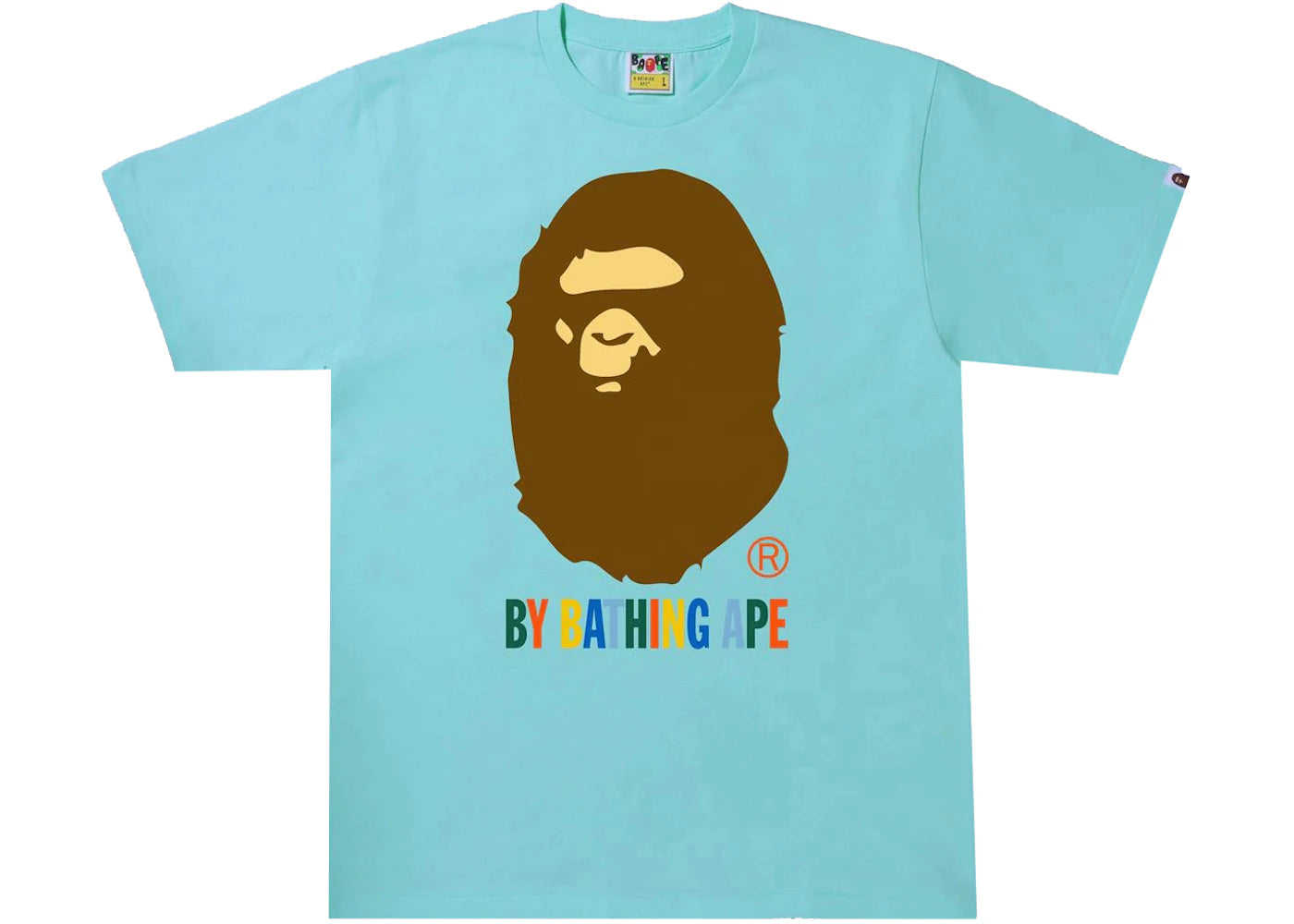 BAPE Colors By Bathing Ape Tee Sax