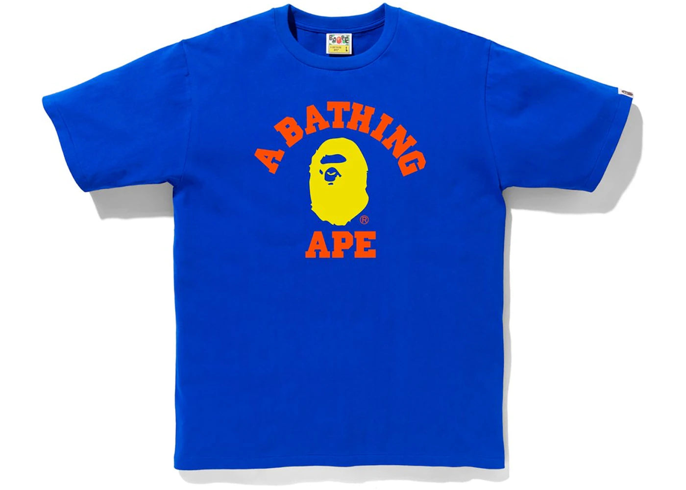 BAPE Colors College Tee (FW19) Purple