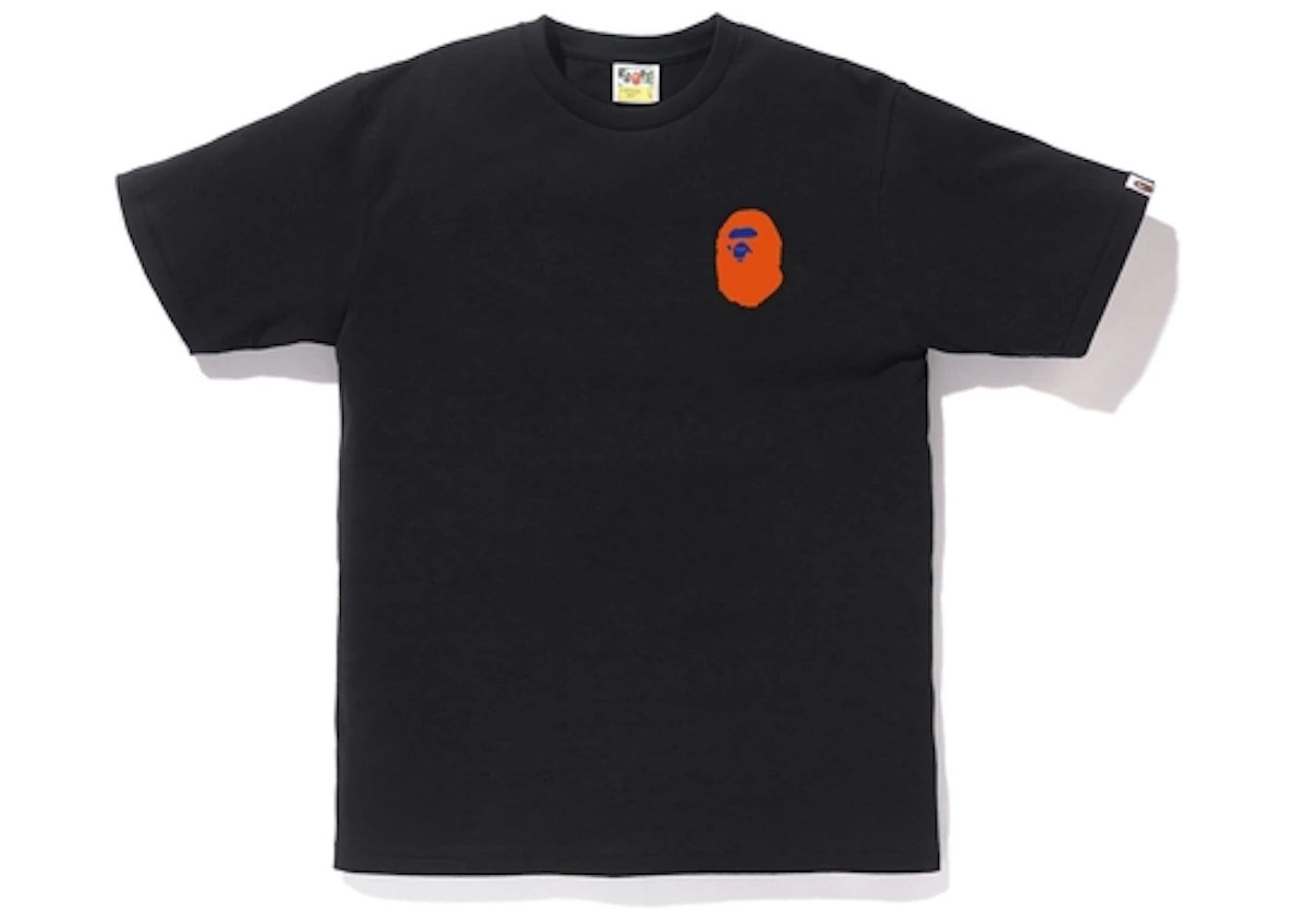 BAPE Colors Multi Logo Tee Black