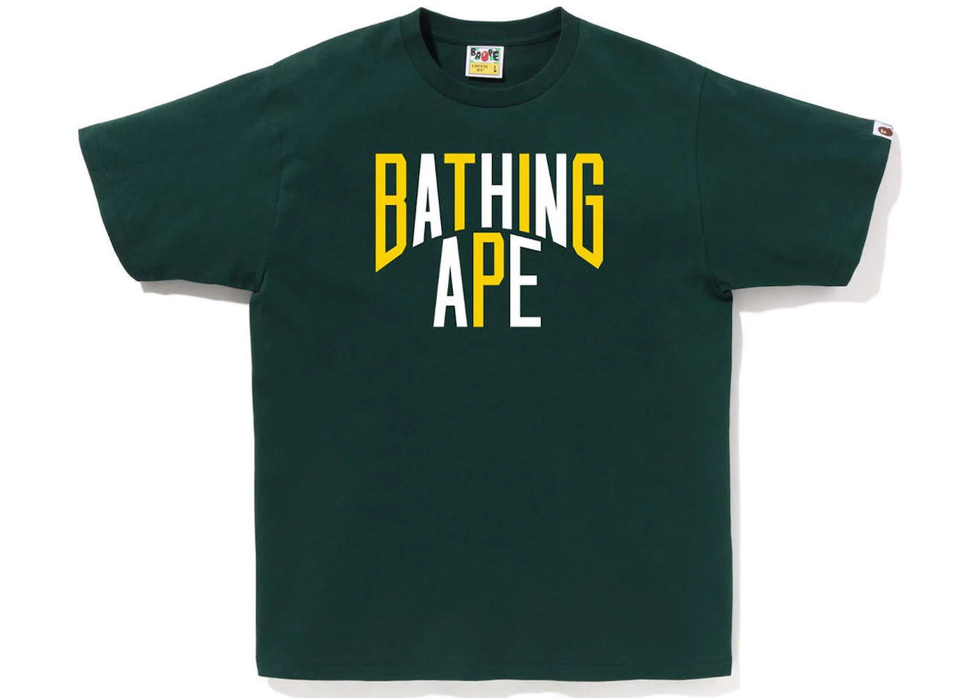 BAPE Colors NYC Logo Tee (SS23) Green