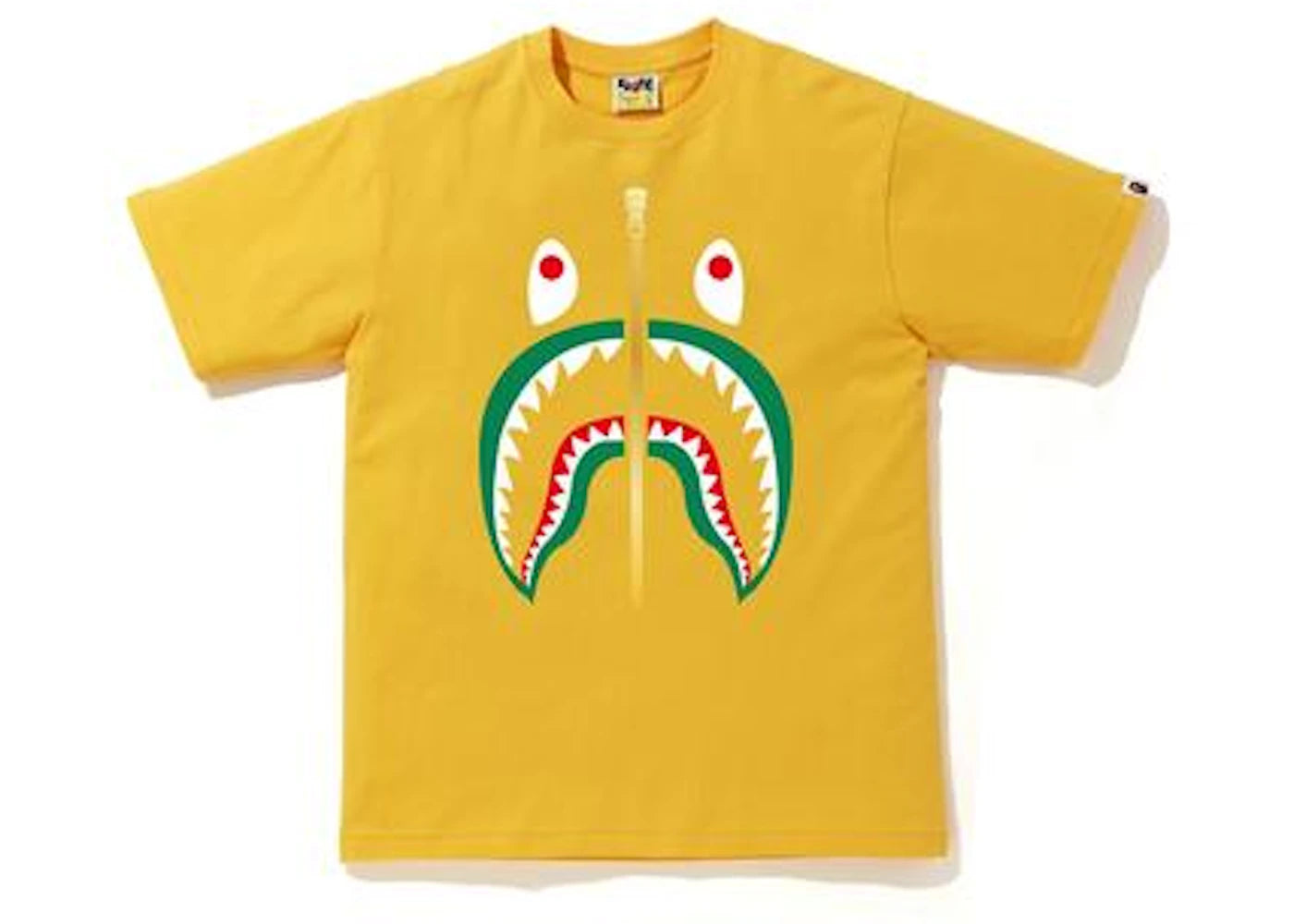 BAPE Colors Shark T-shirt Yellow/Blue