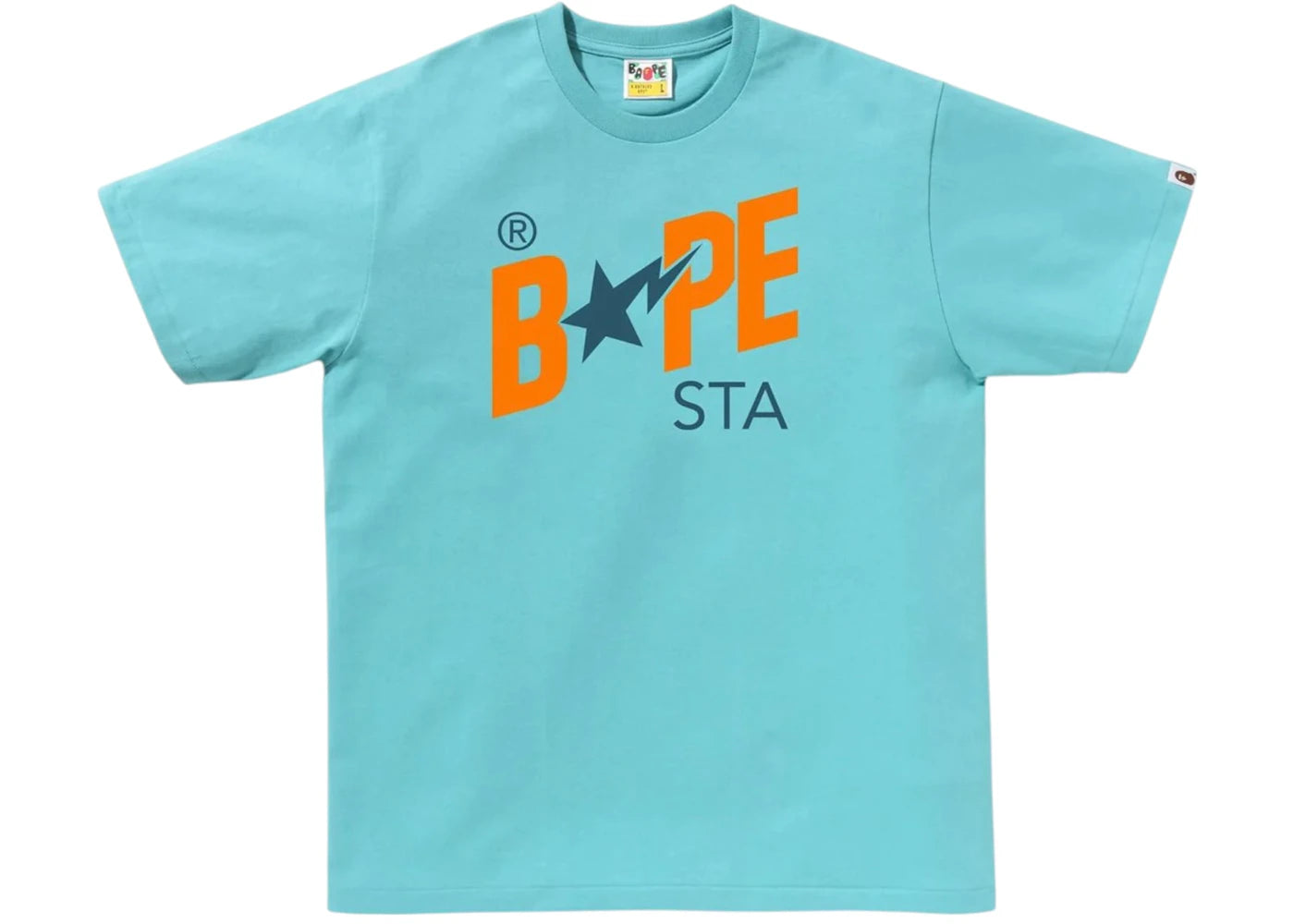 BAPE Colors Sta Tee Tee Blue