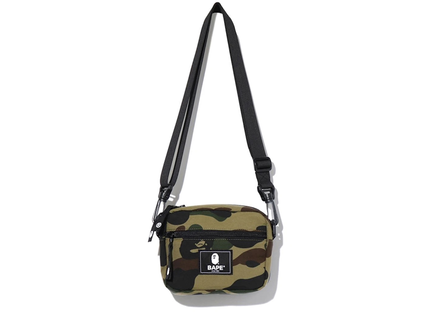 BAPE Cordura 1st Camo Mini Shoulder Bag Green