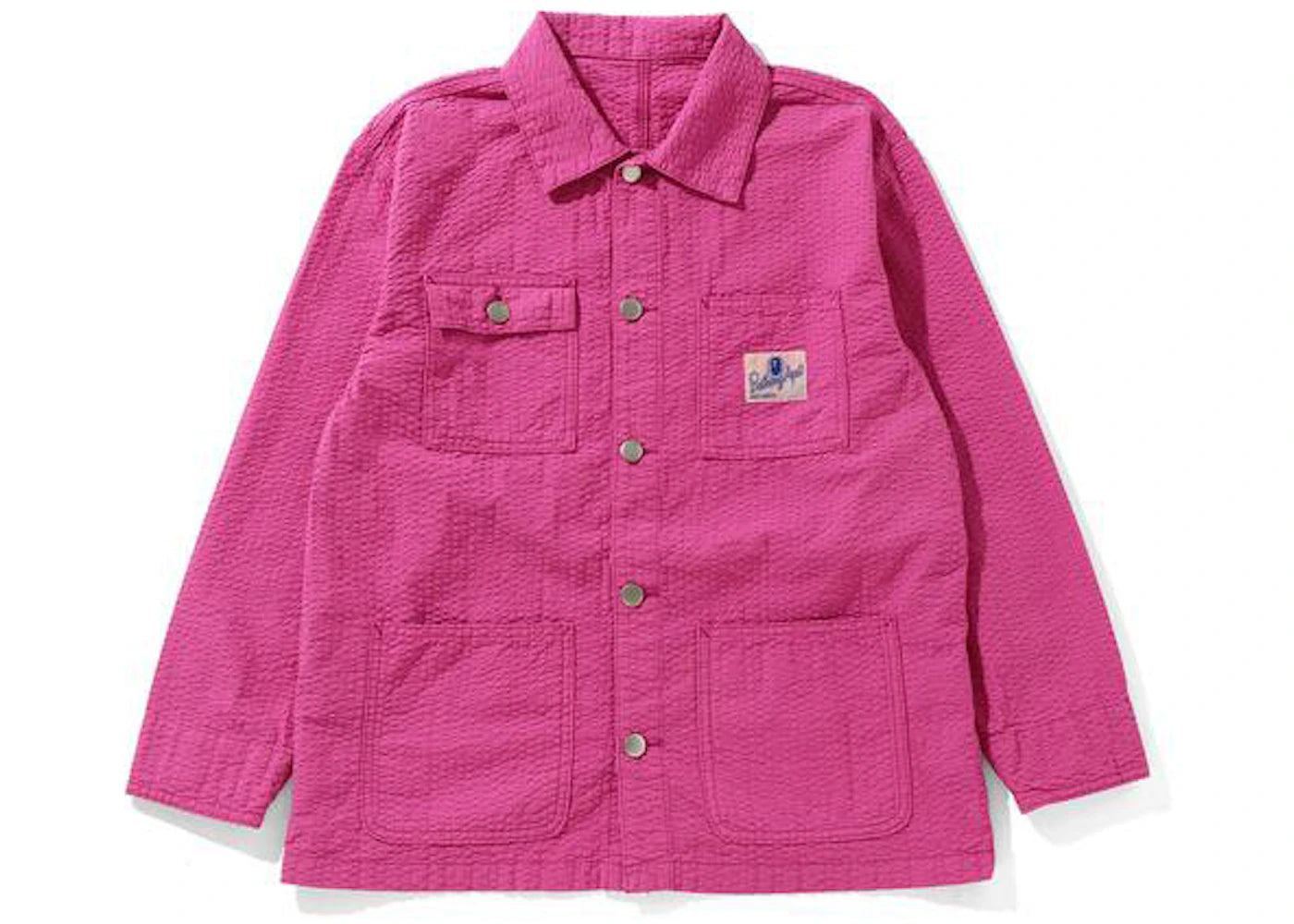 BAPE Coverall Womens Jacket Pink