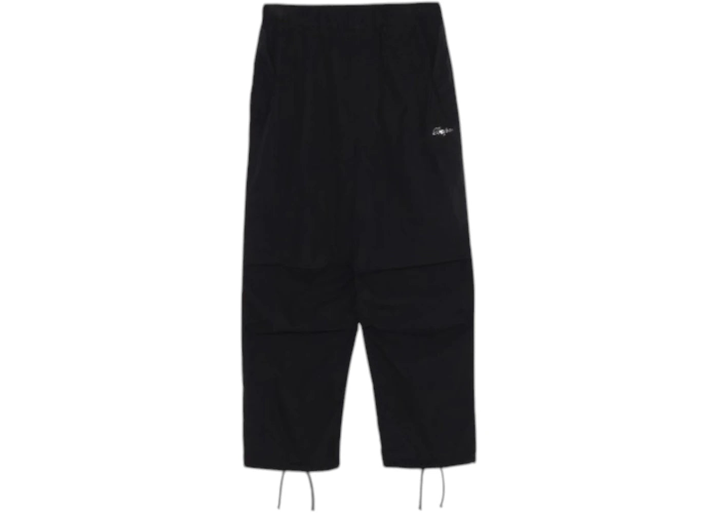 BAPE Crystal Stone Bape Logo Army Pants Black