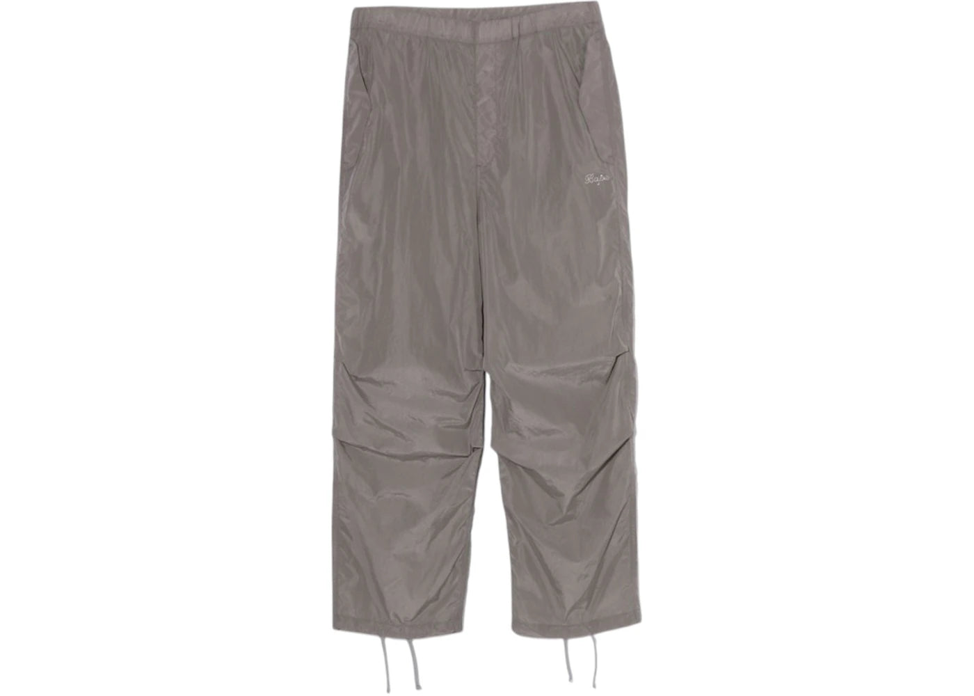 BAPE Crystal Stone Bape Logo Army Pants Gray