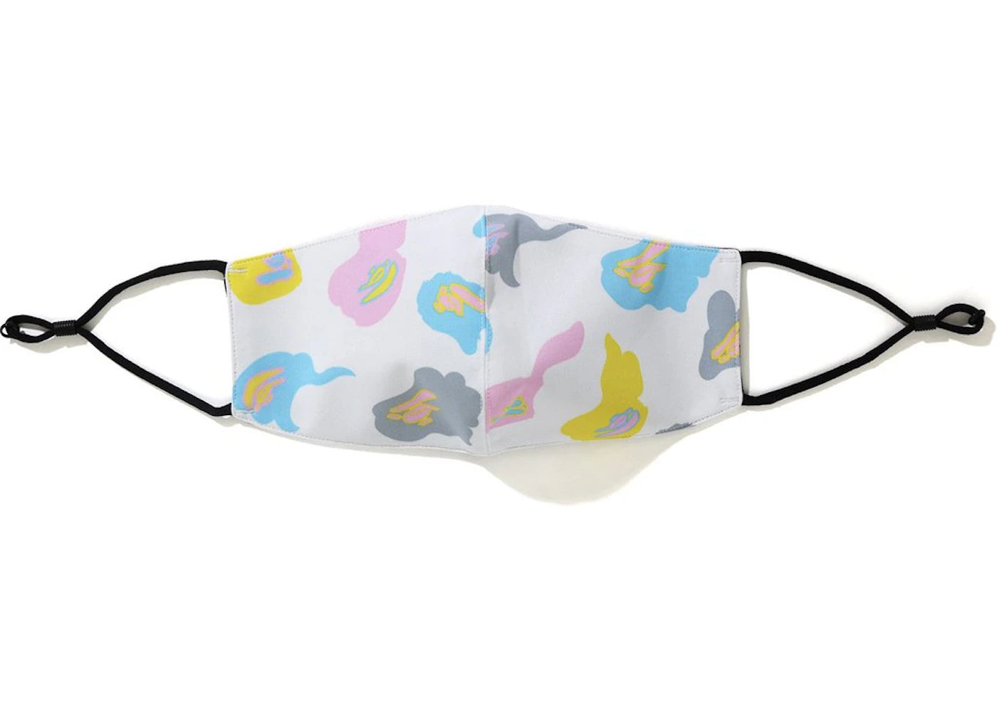 BAPE Def Camo Mask White