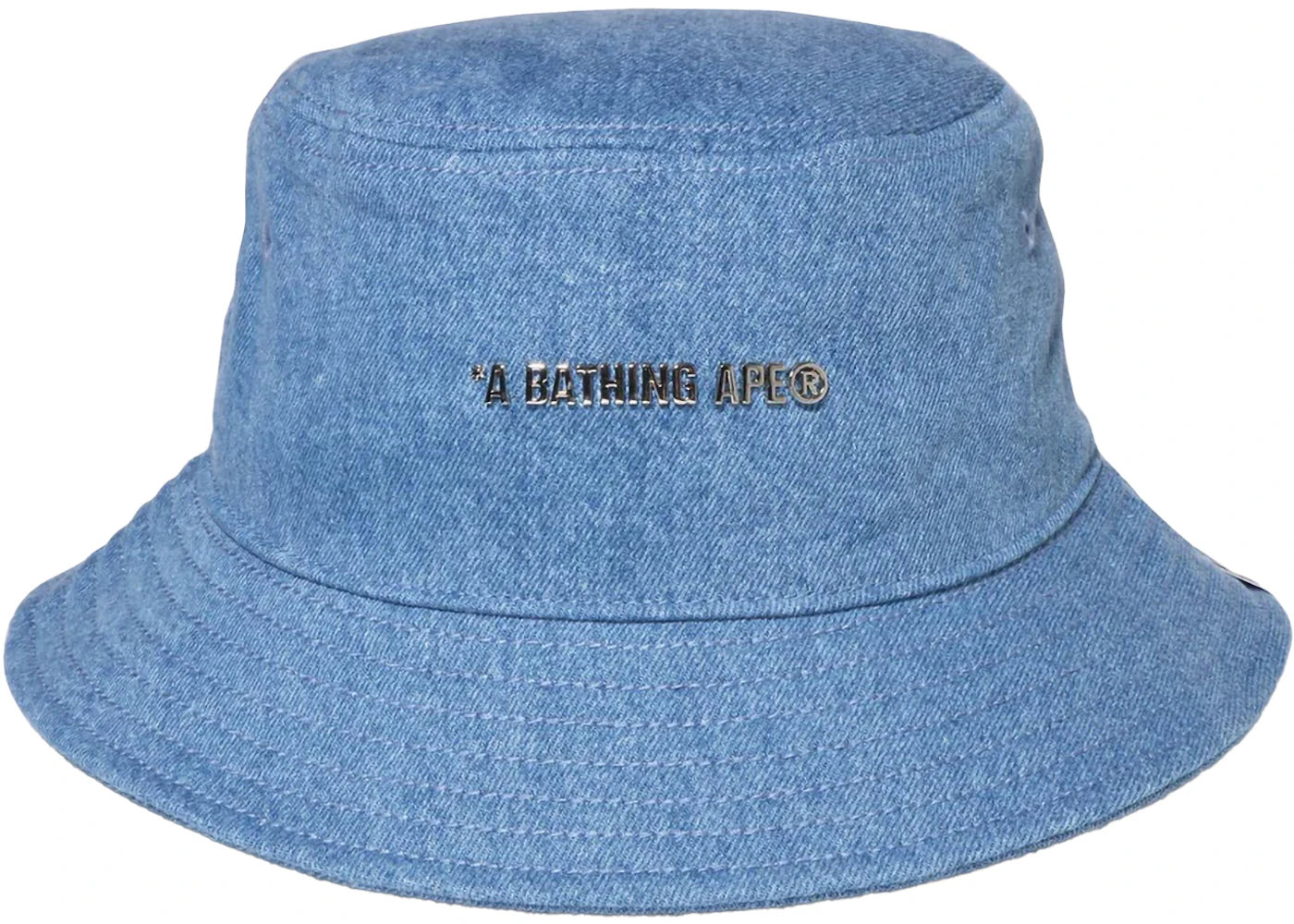 BAPE Denim Bucket Hat Light Indigo