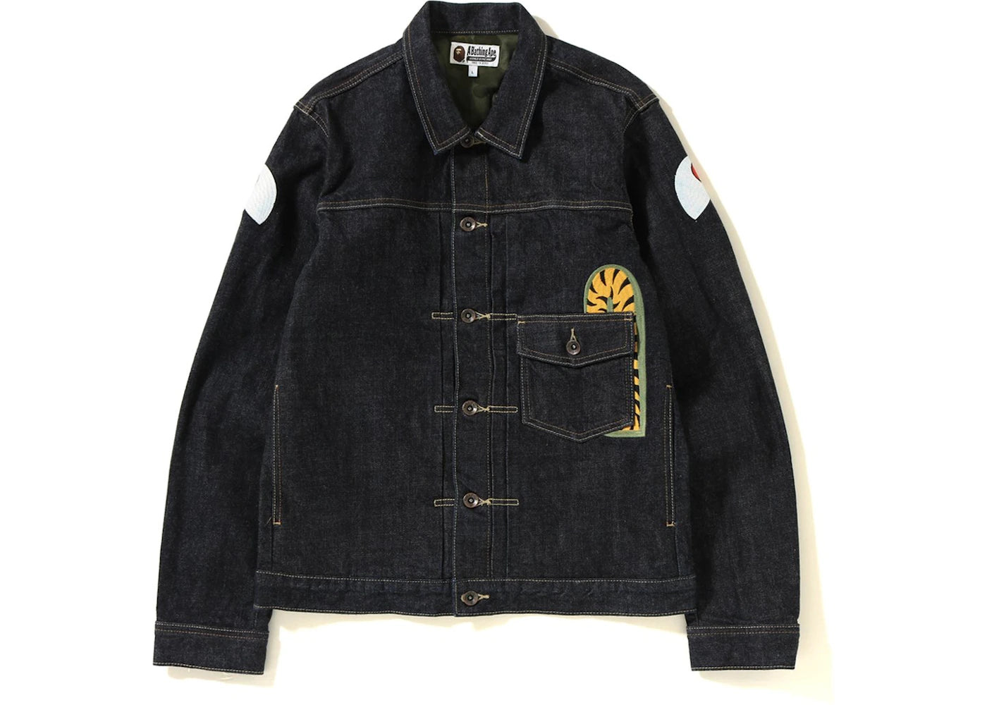 BAPE Denim Jacket Indigo