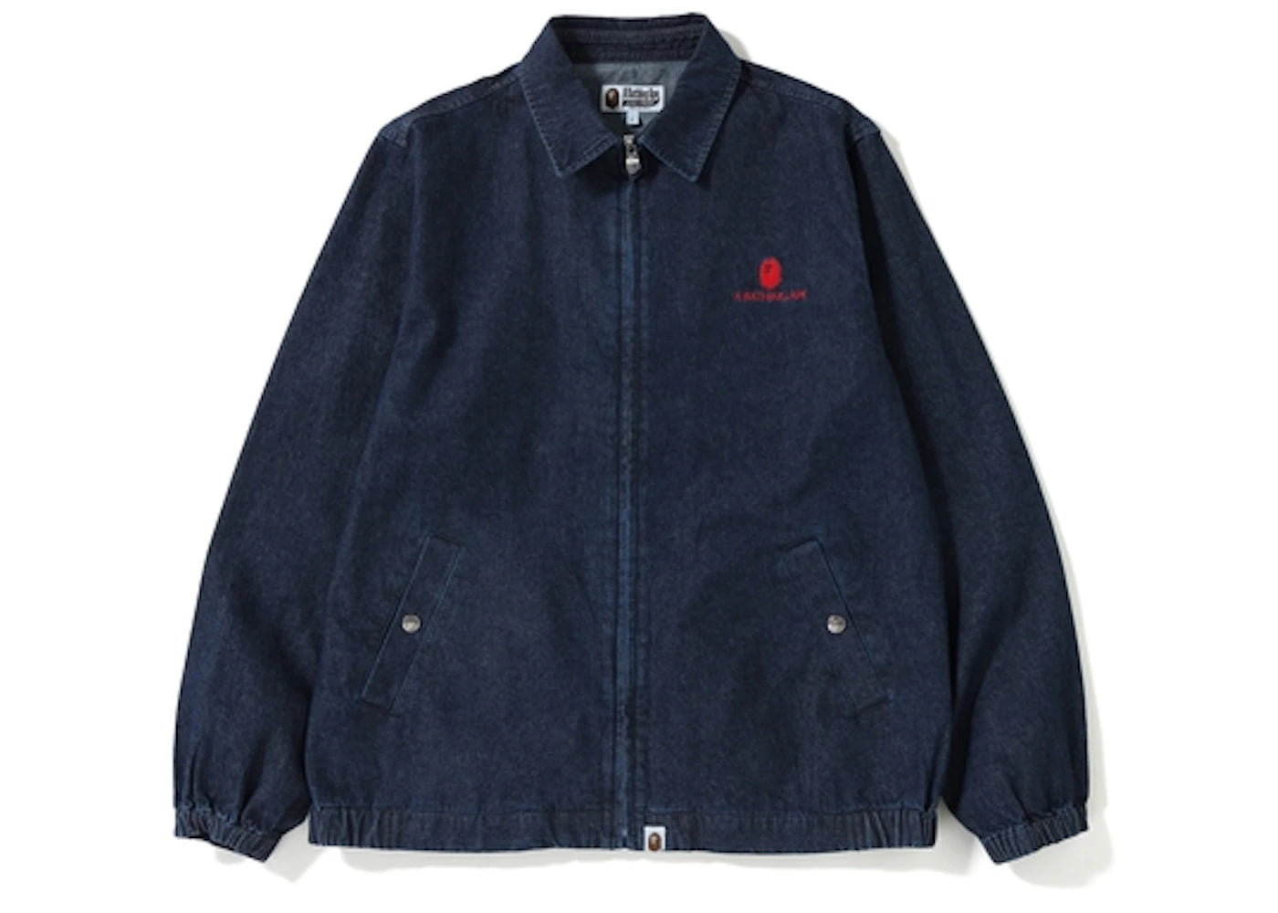 BAPE Denim Jacket (SS19) Indigo