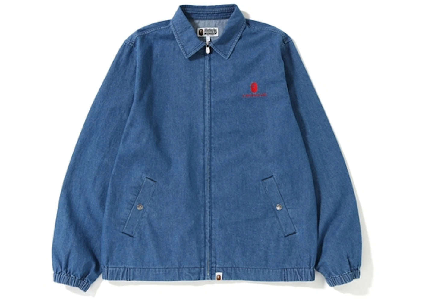 BAPE Denim Jacket (SS19) Light Indigo