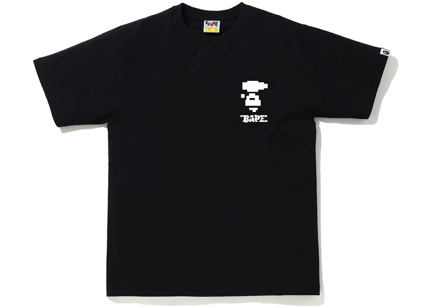 BAPE Digital Camo Tee Black/Black