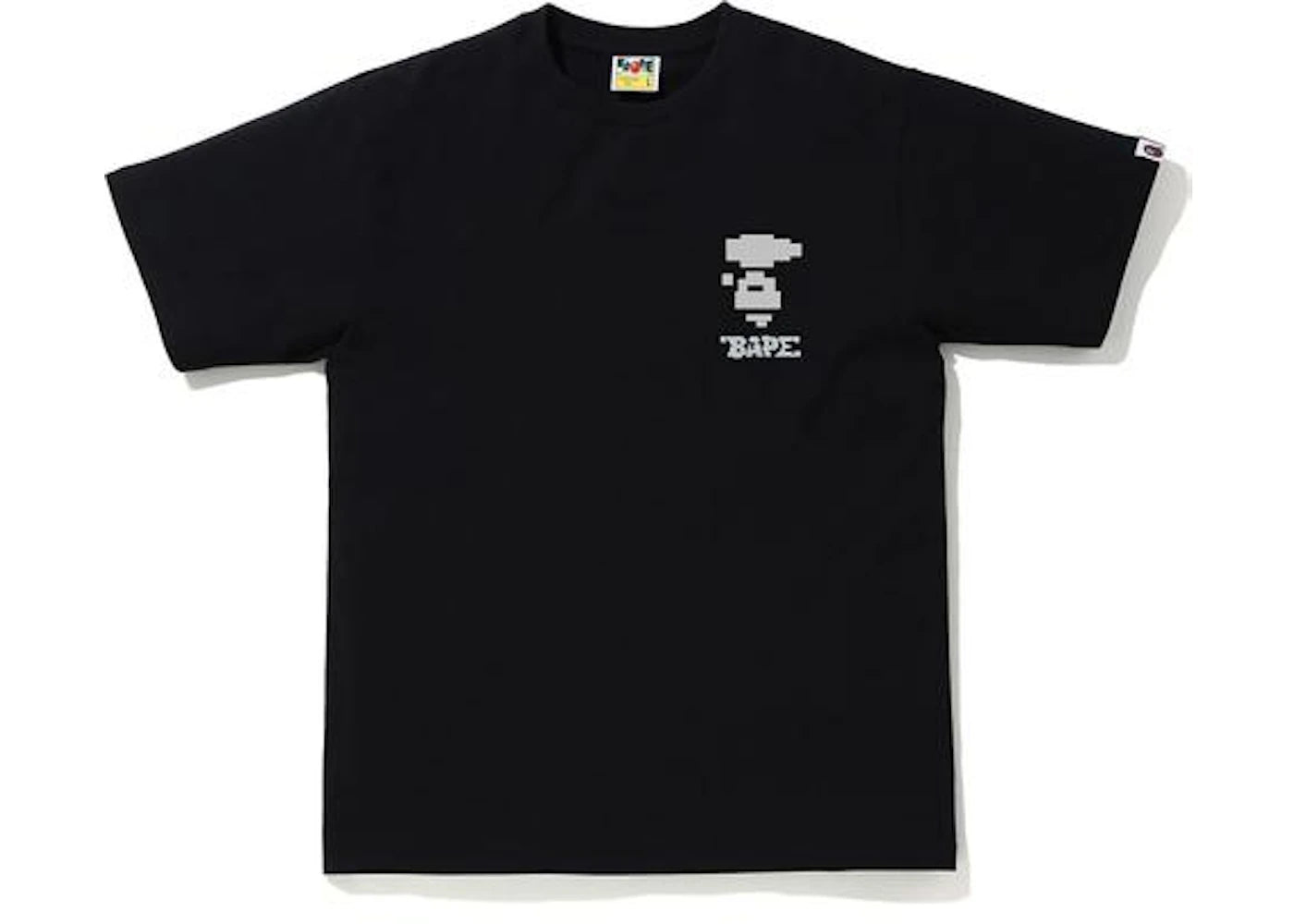 BAPE Digital Camo Tee Black/Gray