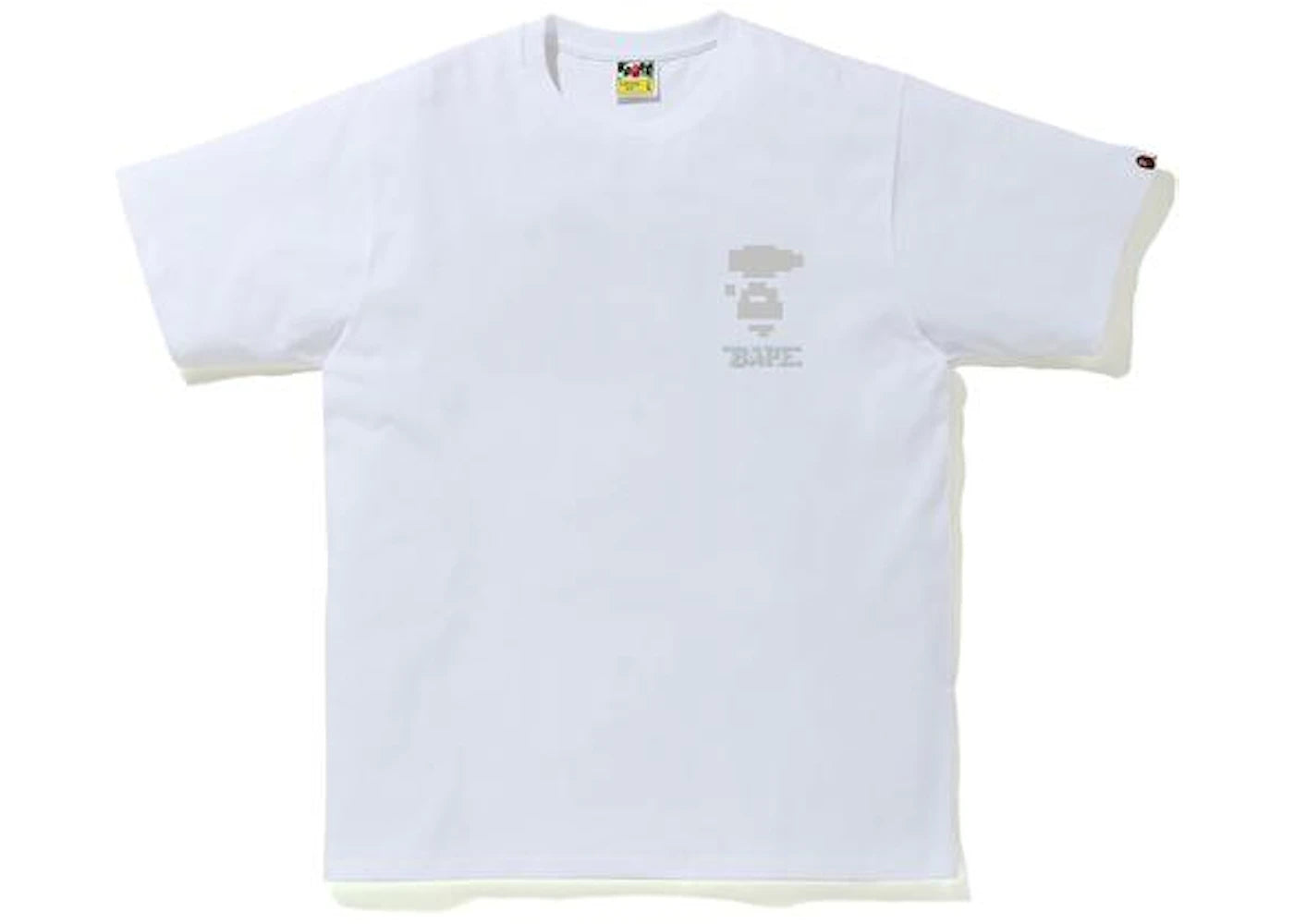 BAPE Digital Camo Tee White/Gray