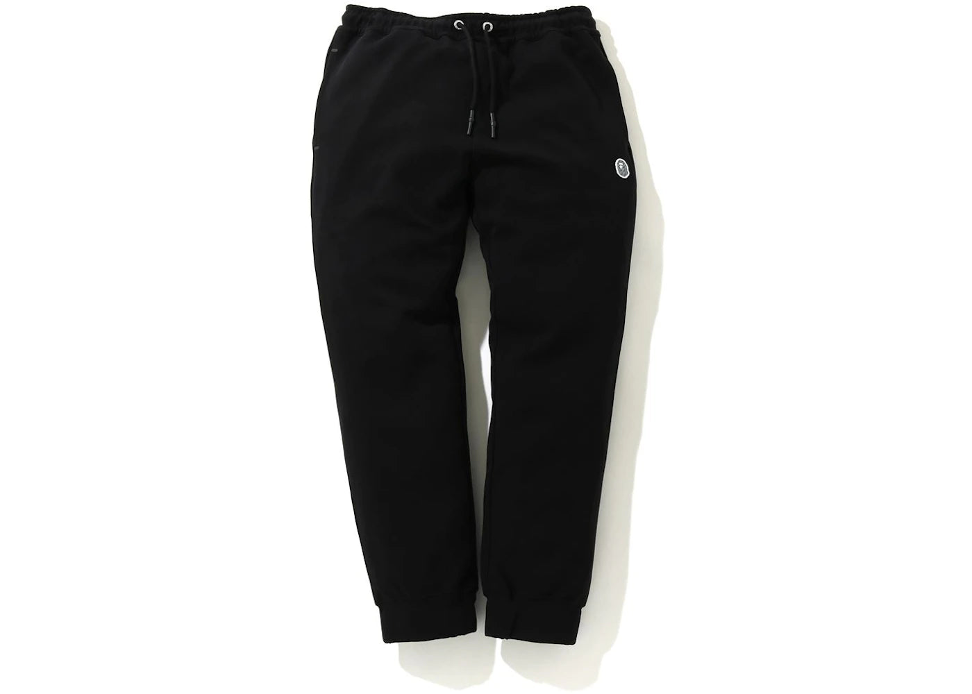 BAPE Double Knit Jogger Pants Black