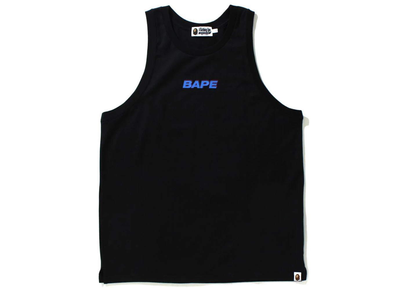 BAPE Electro Neon Tank Top Black