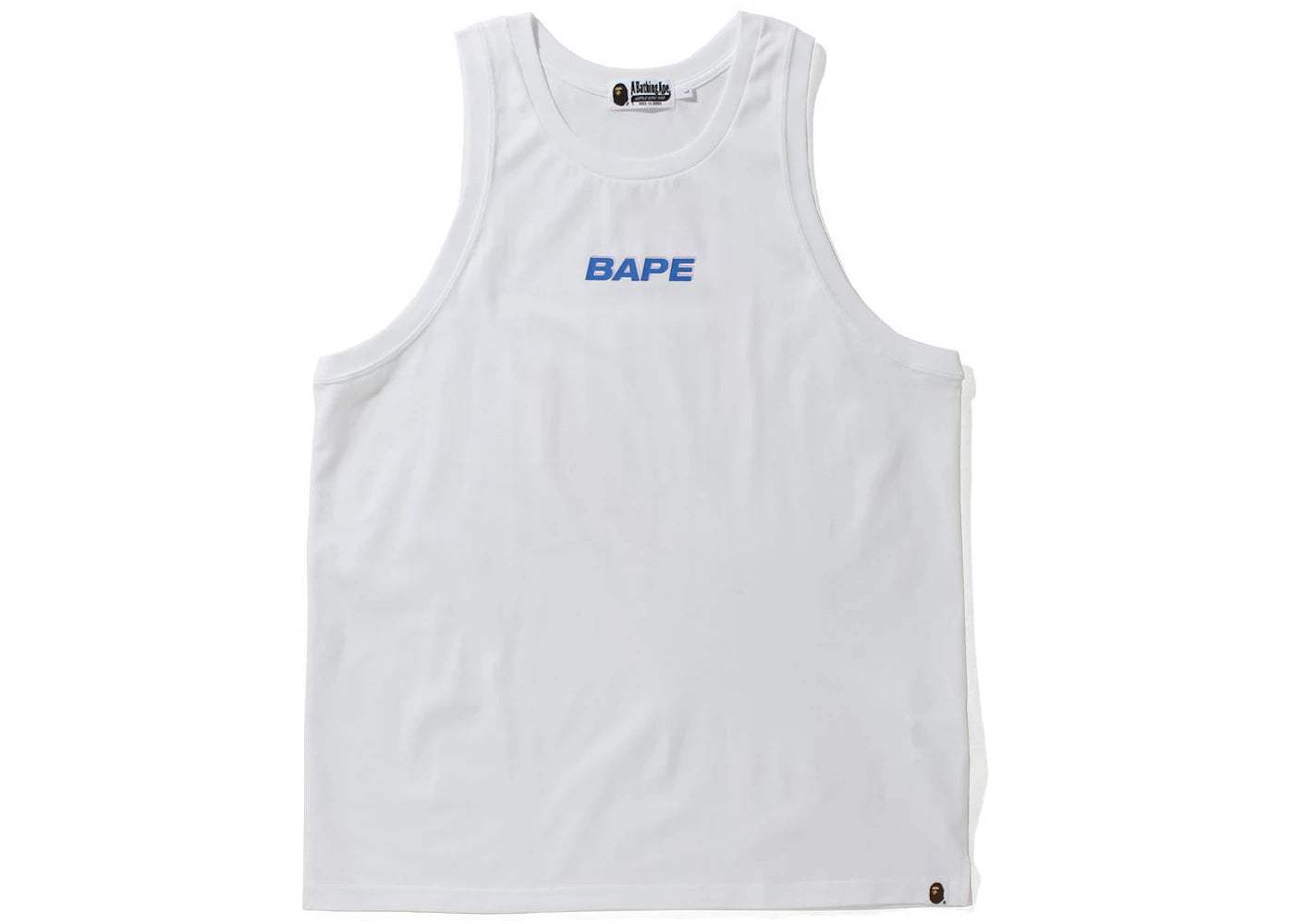 BAPE Electro Neon Tank Top White