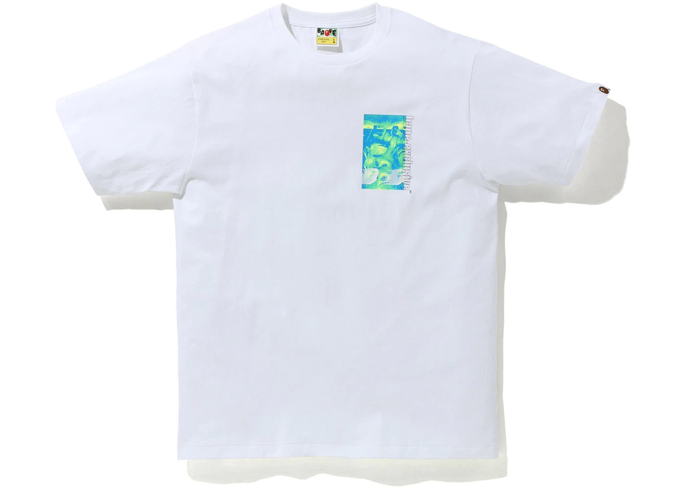 BAPE Exclusive Tee White