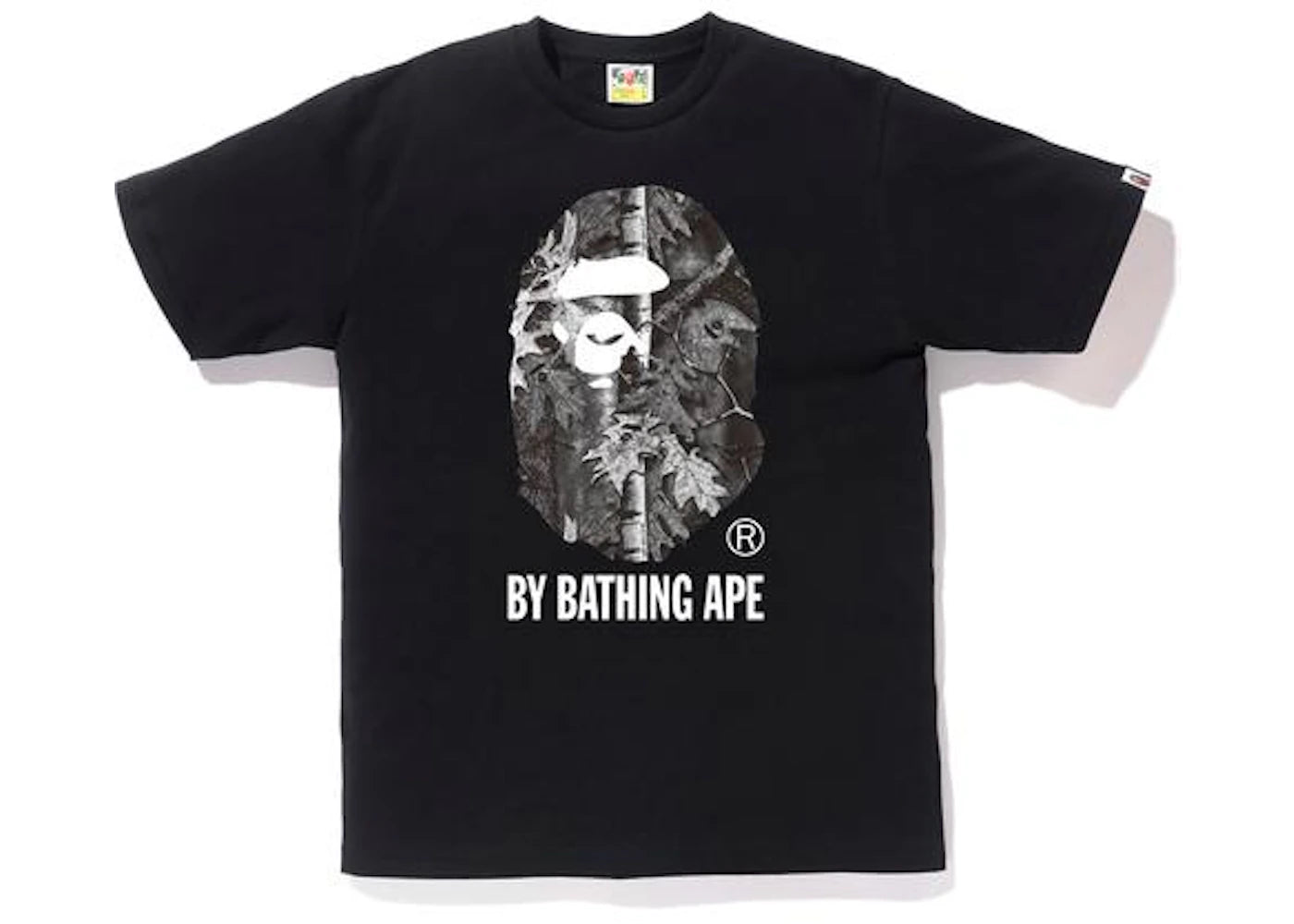 BAPE Forest Camo By Bathing Tee Black/Black