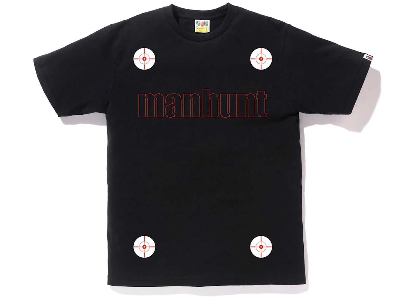 BAPE Forest Tee Black