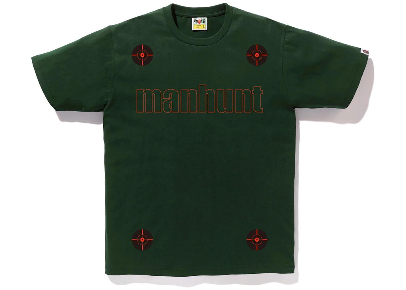 BAPE Forest Tee Green