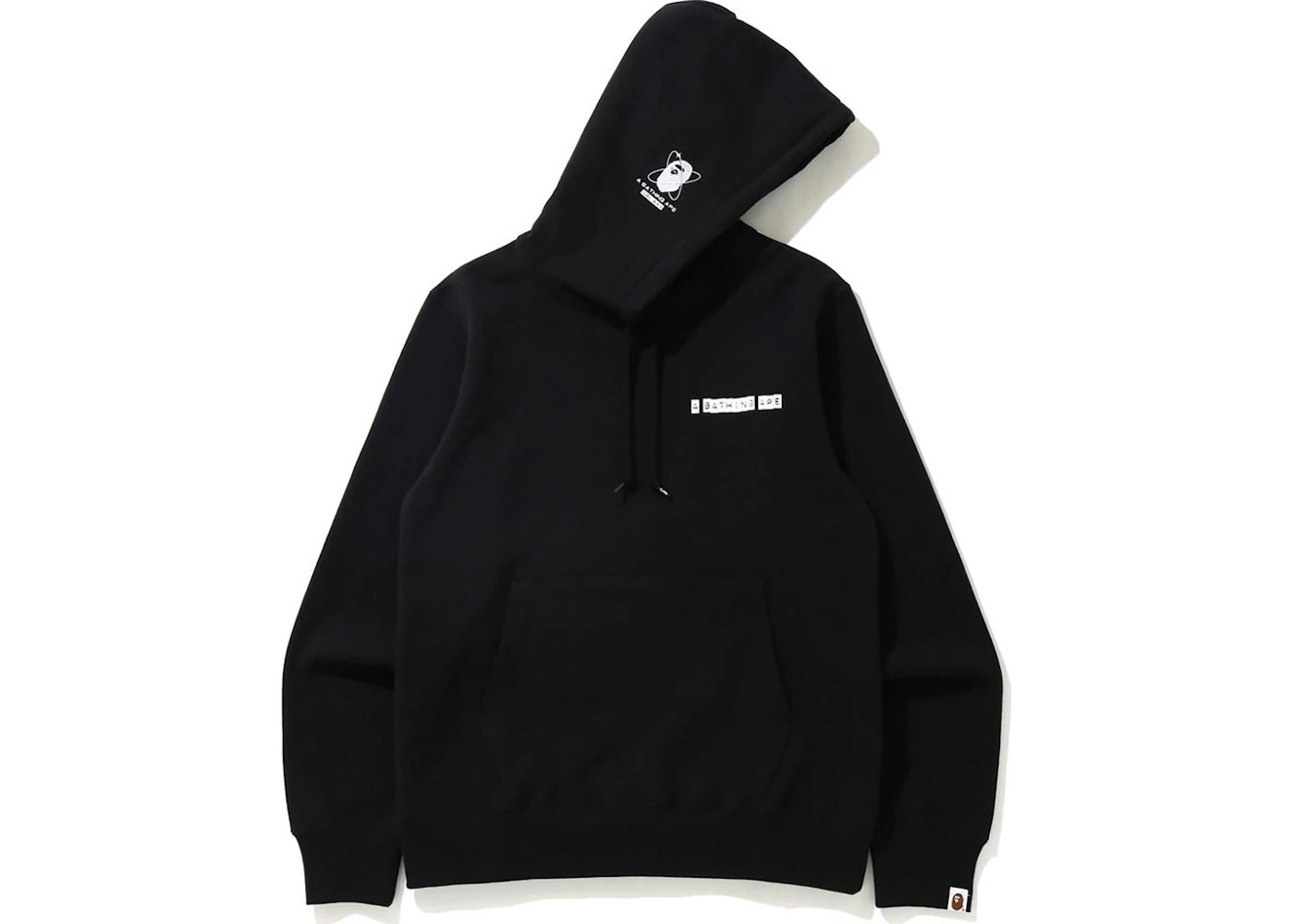 BAPE Galaxy UFO Pullover Hoodie Black